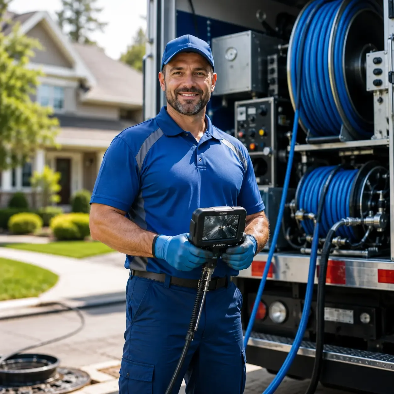 Local outdoor drain cleaning specialists in Arnold, NE